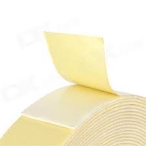 Double Sided Tapes - Foam, Acrylic Multicolor Tapes | 1" x 2 m